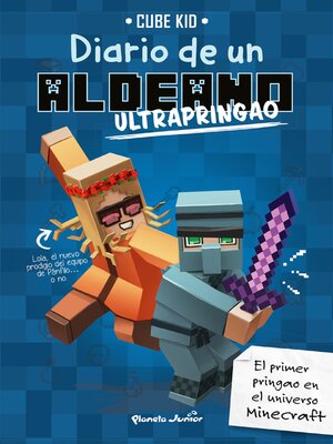 cover image of Minecraft. Diario de un aldeano ultrapringao